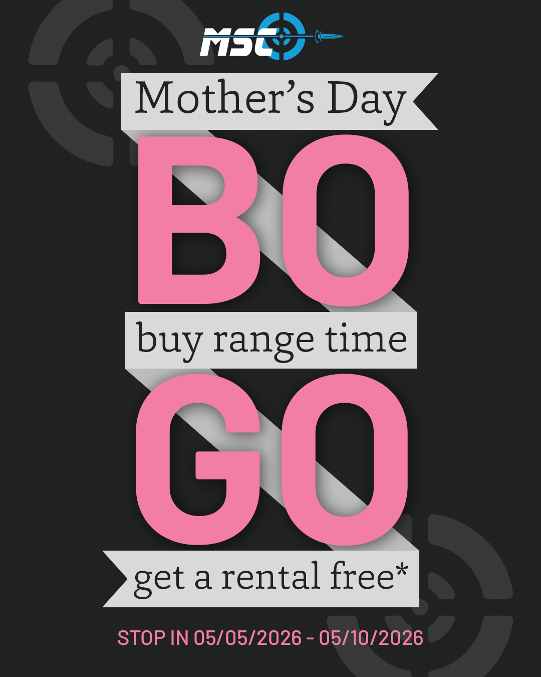 BOGO for Mom